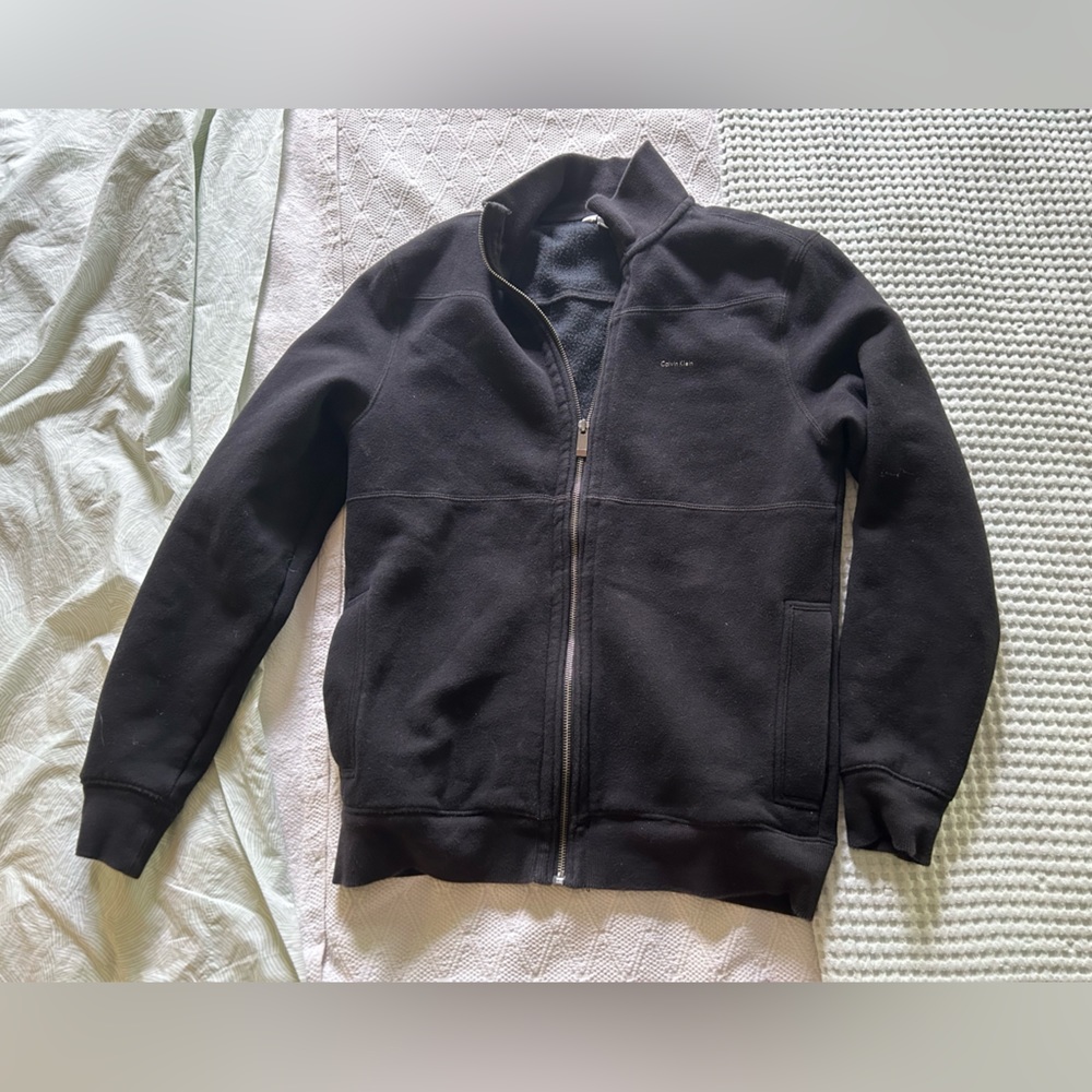 Calvin Klein Zip Up Jacket